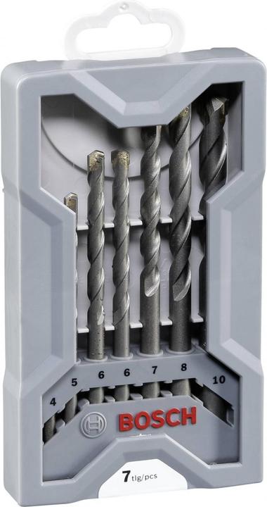 Actual product image Bosch Professional Zubehör Concrete drill set CYL-3 (4 mm, 5 mm, 6 mm, 7 mm, 8 mm, 10 mm)