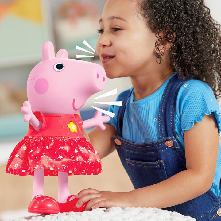 Actual product image Hasbro Pep Peppa'S Muddy Puddles Party