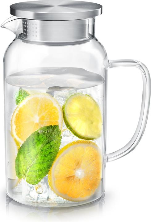 Actual product image Arendo Glass carafe with lid (1.40 l)