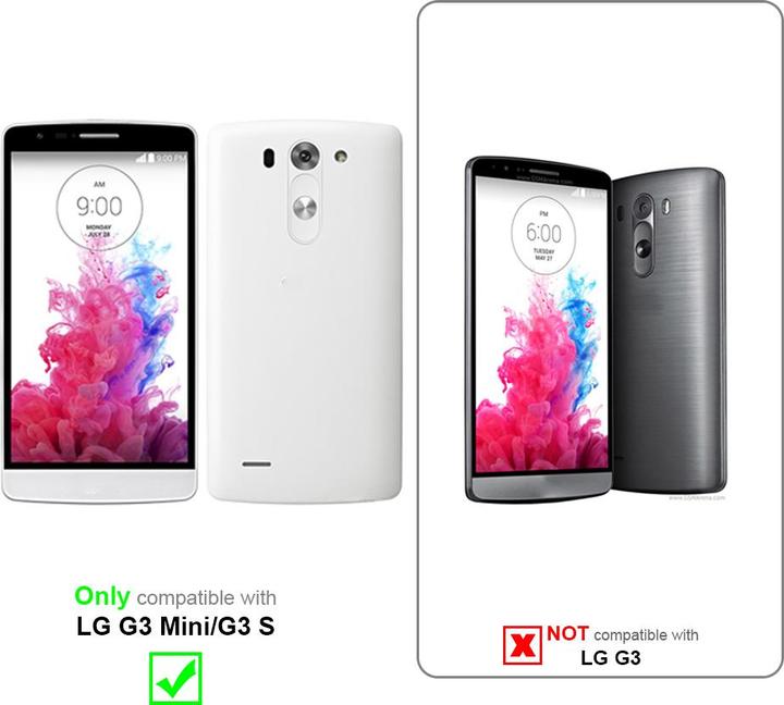 Productafbeelding Cadorabo Boek Jeans Optiek Cover (LG G3's)
