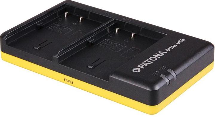 Image du produit Patona Double chargeur Canon BP511 (Chargeur)