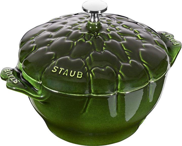 Produktbild Staub Artischocke (22 cm, Bräter + Schmortopf, Gusseisen)
