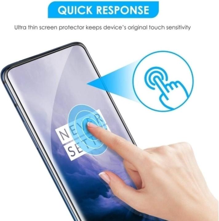 Produktbild Screenguard OnePlus 8 Pro Full Screen Panzerglas Schutzfolie 2.5D 9H (1 Stück, OnePlus 8 Pro)