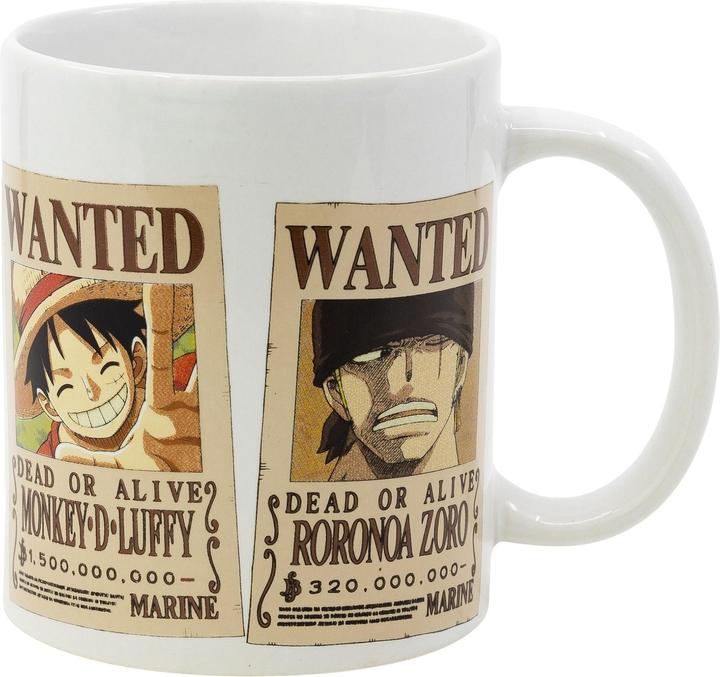 Produktbild Stor One Piece "Steckbriefe" (325 ml) - Tasse (325 ml, 1 x)