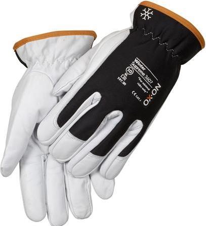Produktbild Ox-On driver handske str. 10 - Winter Supreme 3607,håndflade i blødt gedeskind, vinterforet (L, XL)