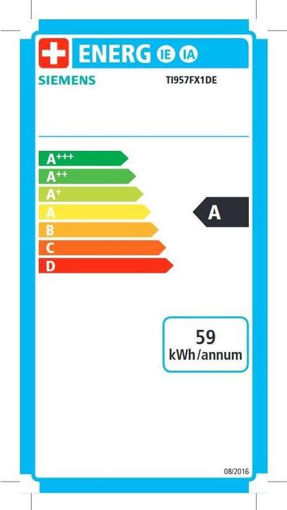 Energie-Label Siemens EQ.9 plus connect s700