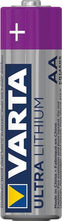 Immagine prodotto Varta ULTRA Litio (4 pz., AA, 3000 mAh)