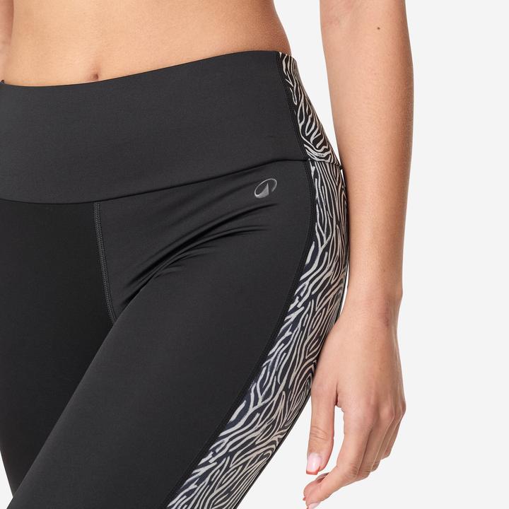 Image du produit Nabaiji Bas de maillot de bain legging aquagym aquabike Femme - Monica noir (31)