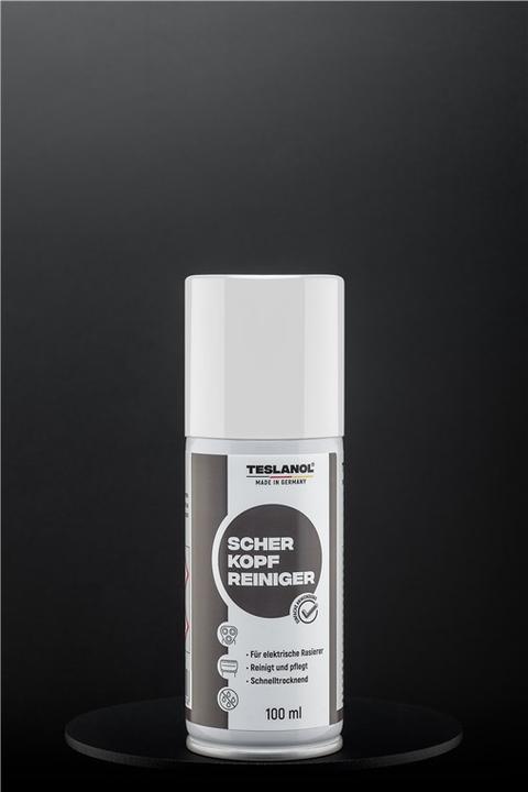 Actual product image Teslanol Shaving head cleaner