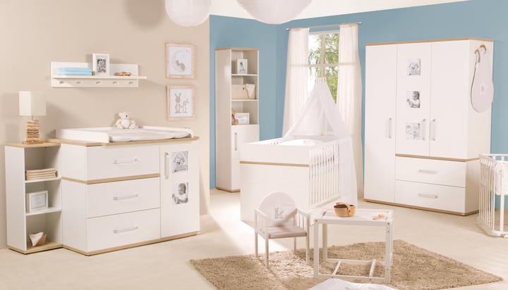 Produktbild Roba Pia (Babybett, Wickelkommode, Kinderkleiderschrank)