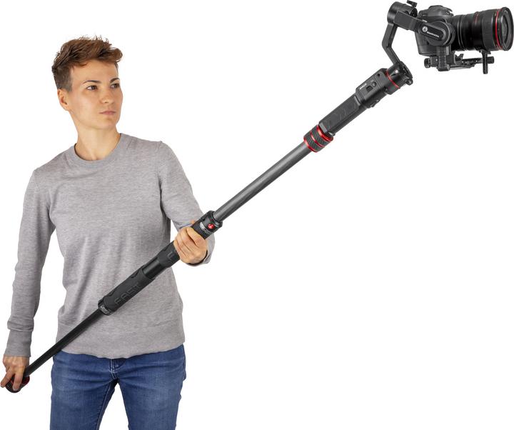 Immagine prodotto Manfrotto Maniglie veloci GimBoom Carbon (Adattatore per stativo)