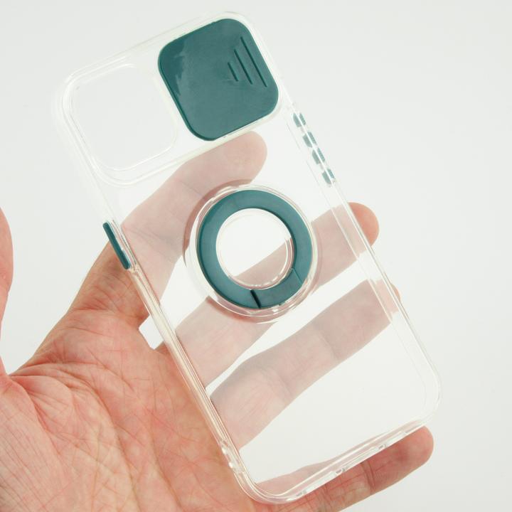Actual product image PhoneLook Coque Caméra clapet avec anneau (Apple iPhone 14)