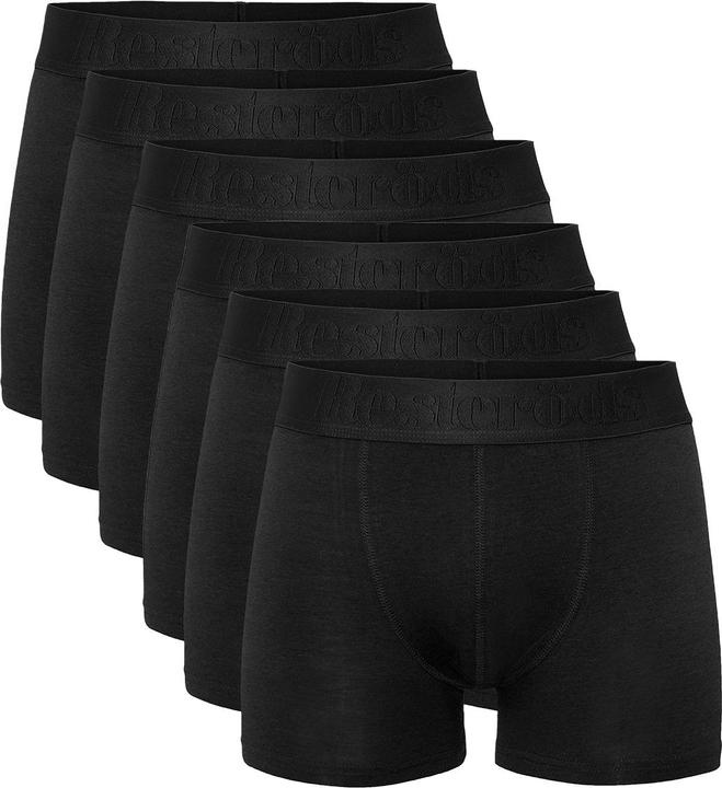 Actual product image Resteröds 6 Pack Organic Cotton Retro Short / Pant (L, pack of 6)