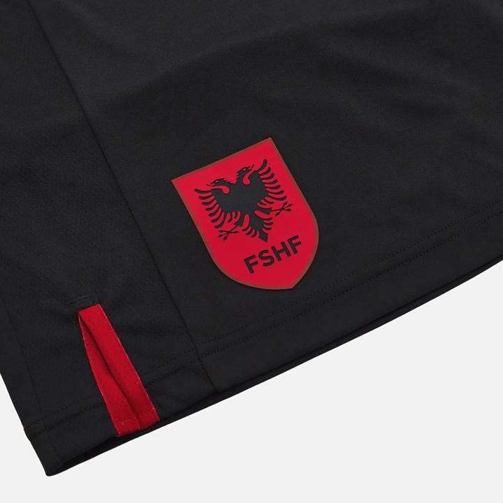Actual product image Macron Albania Kids EM Shorts (134, 140)