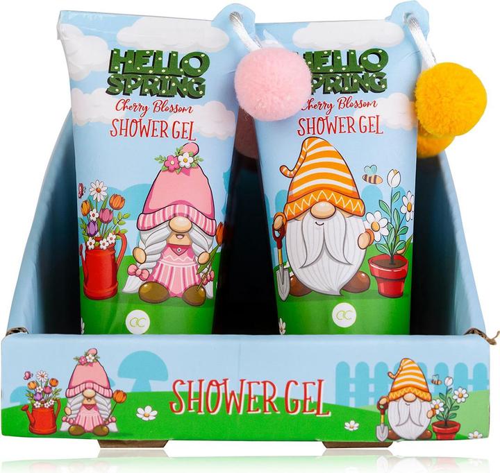 Accentra Duschgel HELLO SPRING (60 ml)