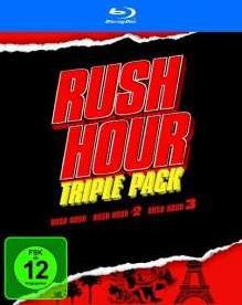 Produktbild Rush Hour Trilogy (Blu-ray, 1998, Deutsch)