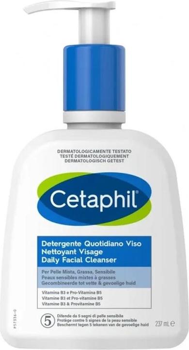 Image du produit Cetaphil Daily Facial Cleanser (Gel, 237 ml)