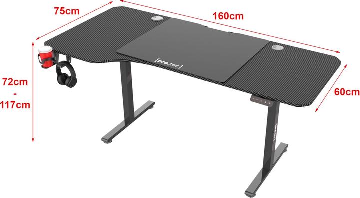 Immagine prodotto Pro-Tec Virolahti (160 x 75 x 117 cm)