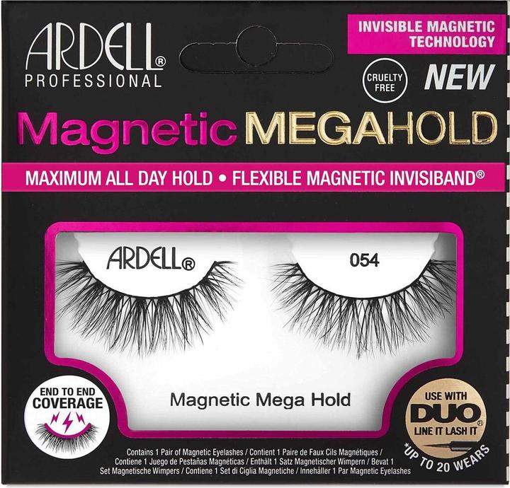 Ardell Magnetische MegaHold 054 Wimpern (Künstliche Wimpern)
