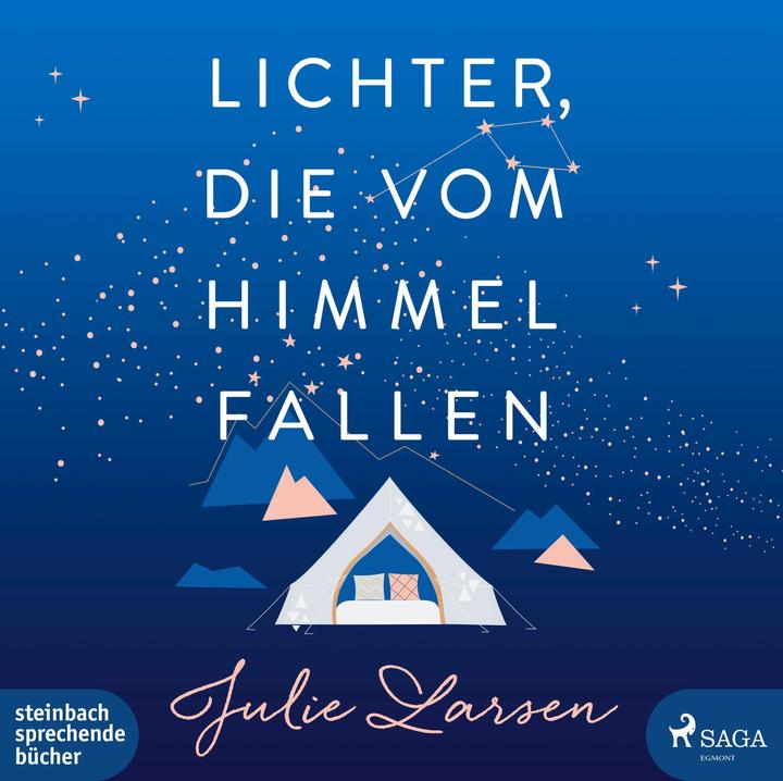 Produktbild Larsen:Lichter, die vom Himmel fallen (Julie Larsen, Deutsch)