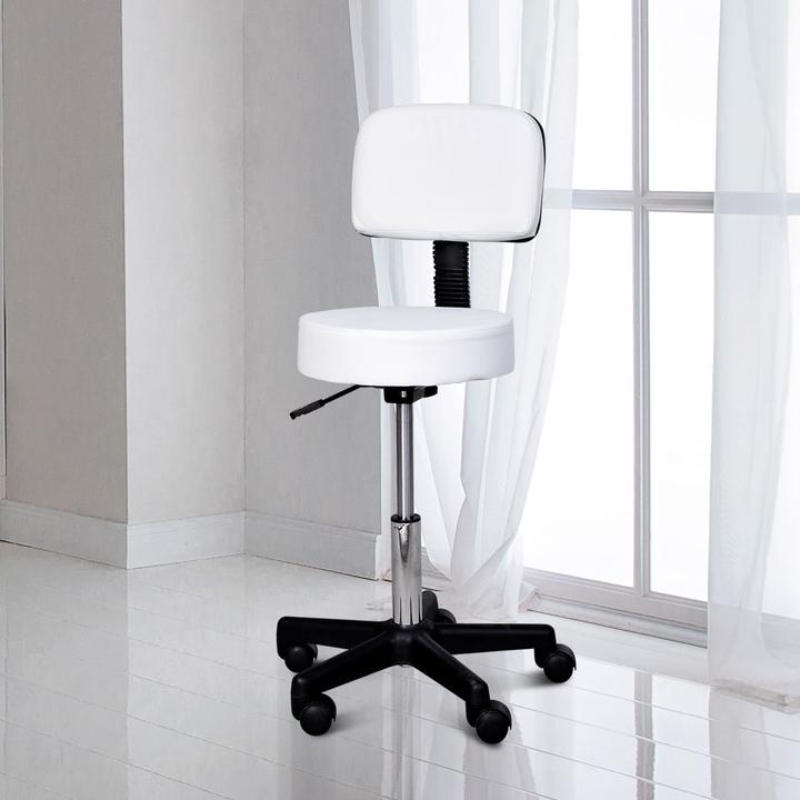 Actual product image Homcom Roller stool