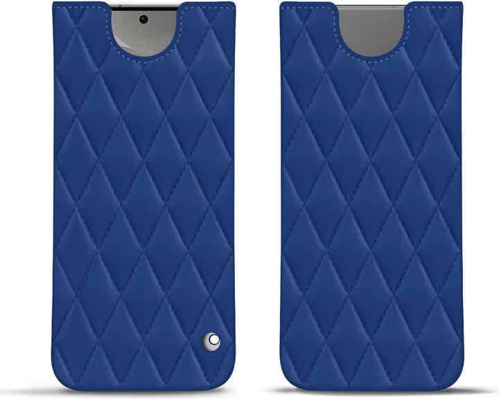 Bleu océan - Couture ( Nappa - Pantone #15458a)