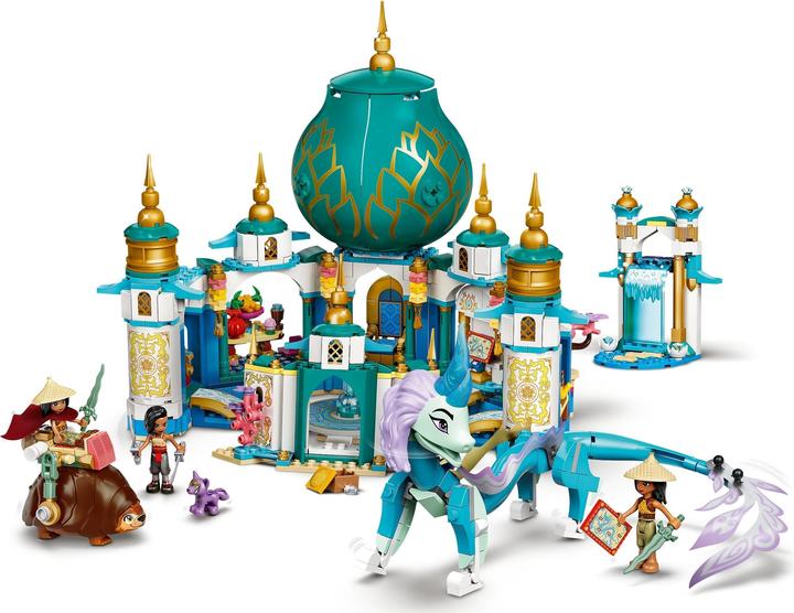 Actual product image LEGO Raya and the Heart Palace (43181, LEGO Disney)