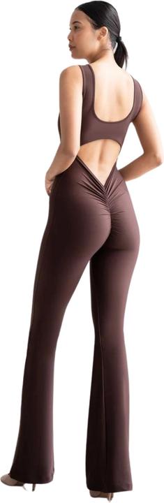 Actual product image Lismina 1505 Spanish Scrunch Butt Jumpsuit (L)