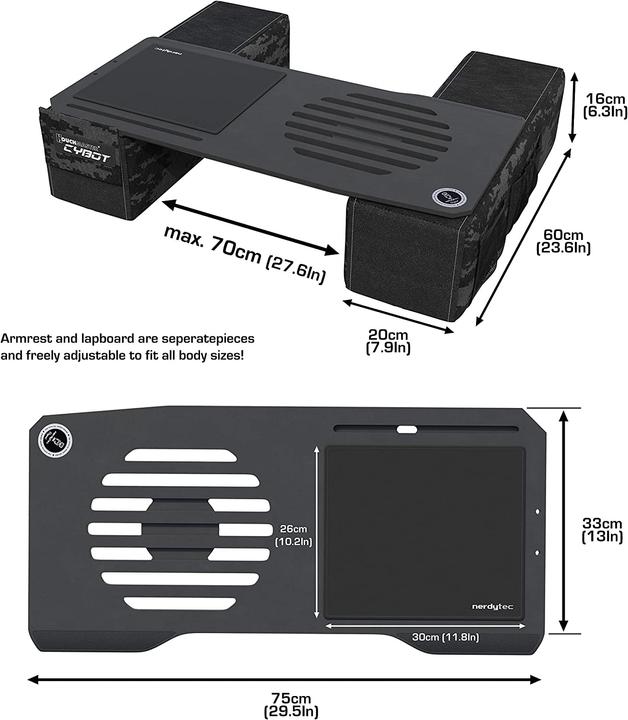 Actual product image Couchmaster Lapdesk