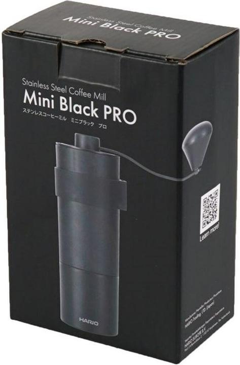 Actual product image Hario Mini Black Pro Black - Coffee grinder