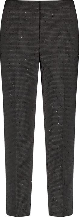 Produktbild Gerry Weber Elegante Hose mit Pailletten Hose Tuch/Kombi verkürzt - 64318 (44)
