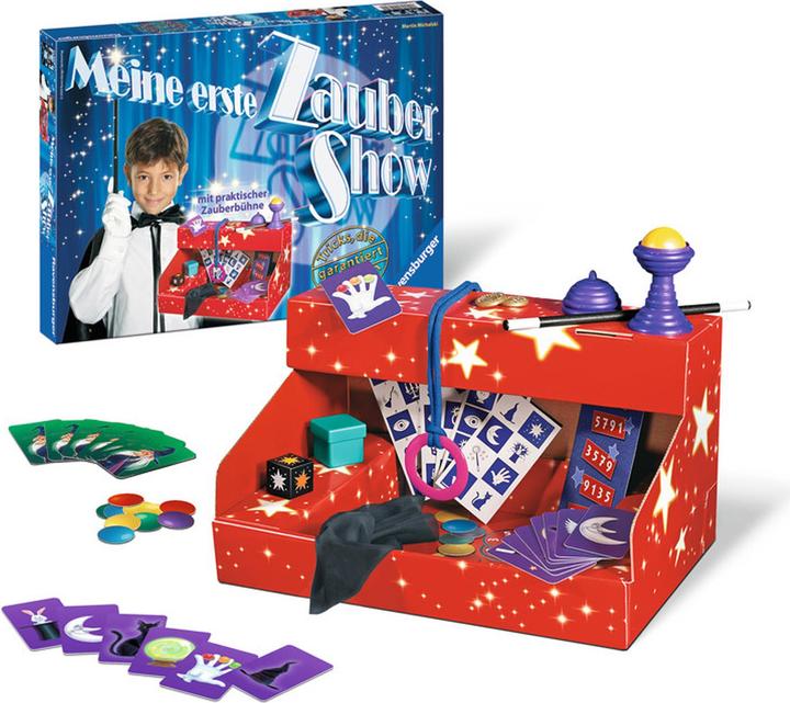 Immagine prodotto Ravensburger Il mio primo spettacolo di magia
