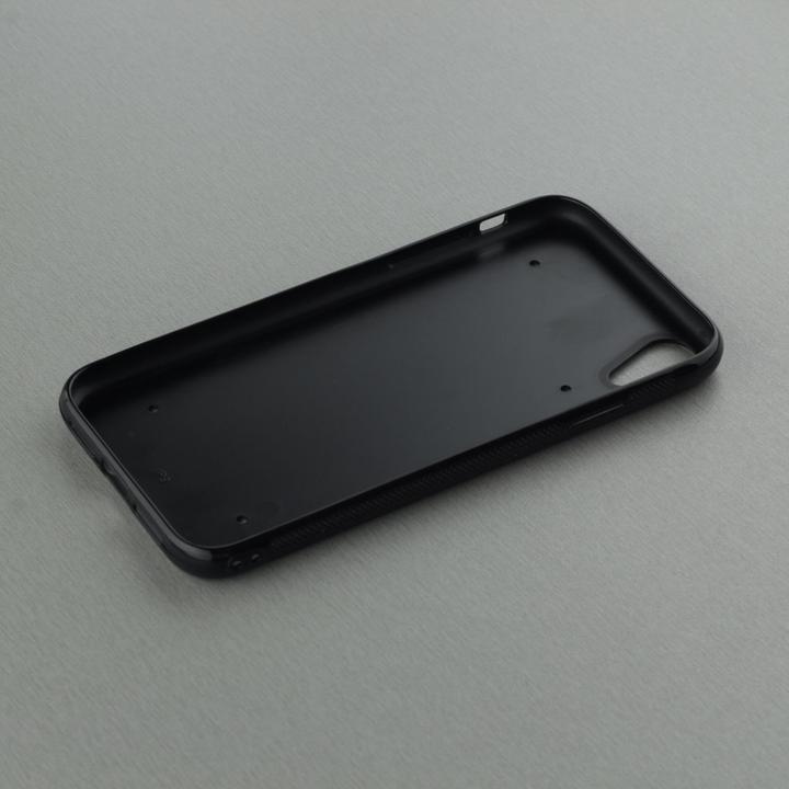Immagine prodotto PhoneLook Coque Silicone rigide noir Halloween 2023 rosa e scheletro (Apple iPhone XR)