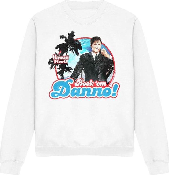 Hawaii Five-0 Book Em Danno Sweatshirt