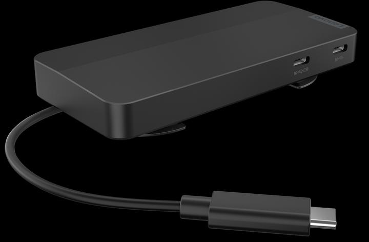Actual product image Lenovo Travel Dock (USB-C, 7 Ports)