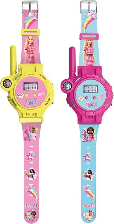 Produktbild Lexibook 2-in-1 Barbie Walkie Talkie Watch (DMWTW1BB)