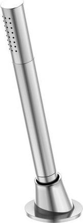 Actual product image Steinberg series 100 hose bushing, with bar hand shower, for tub rim, 1001630 (1 Beam types)