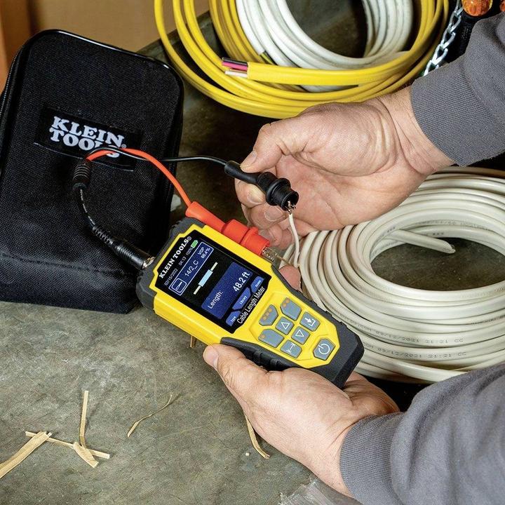 Image du produit Klein Tools Mesureur de longueur de câble 501-915 1pc.