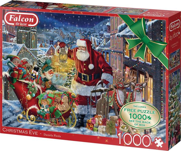 Produktbild Falcon Christmas Eve (1000 Teile)