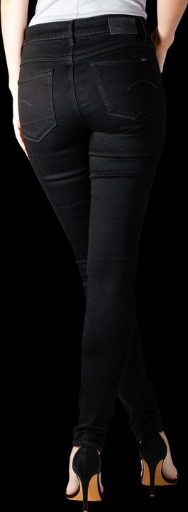 Image du produit G-Star 3301 High Skinny Elto Nero F Superstretch pitch black (W24/L30)