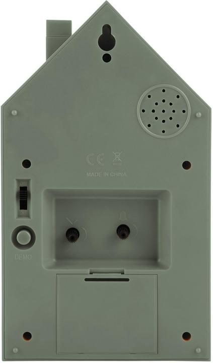 Actual product image Karlsson Cuckoo alarm clock Jungle green