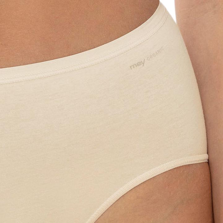 Actual product image Mey 2 Pack Organic Waist Briefs (42, XL, pack of 2)