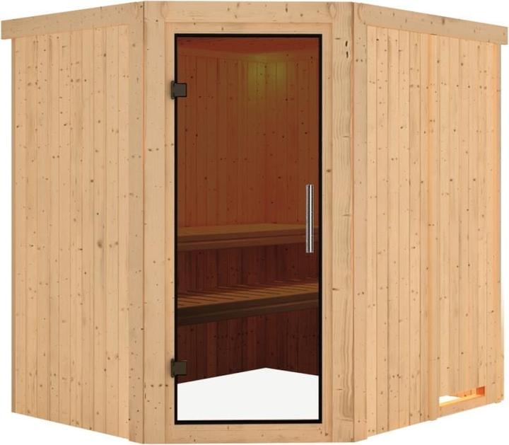 Produktbild Karibu Lilja ohne Dachkranz (Ohne Ofen)