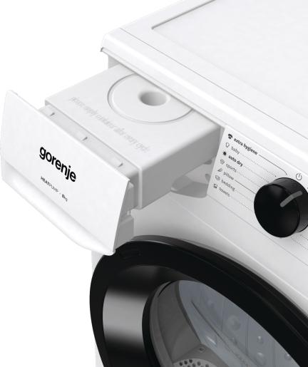 Produktbild Gorenje DHNE82 (8 kg, Rechts)