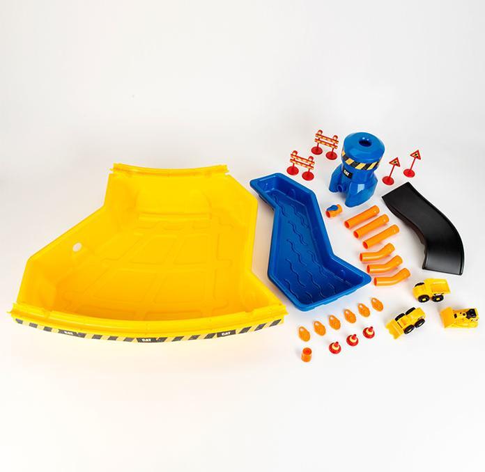 Produktbild Theo Klein Cat - Sandbaustelle Mega I Sand- und Wasserbecken
