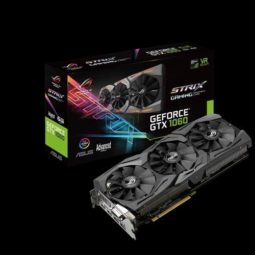 Produktbild ASUS GeForce ROG STRIX GTX 1060 A6G GAMING (6 GB)