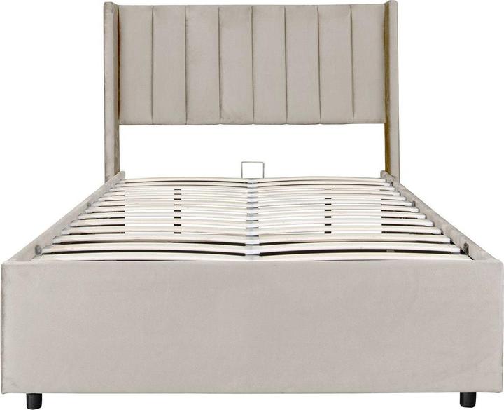 Image du produit Juskys Lit rembourré Savona (140 x 200)