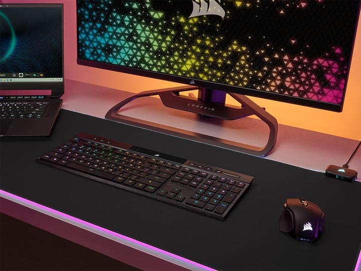 Actual product image Corsair K100 Air (DE, Wireless, Cable)