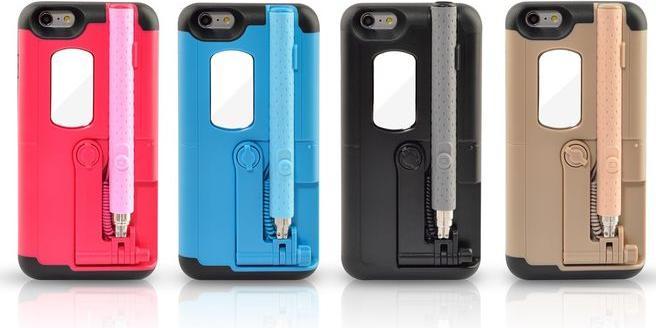 Image du produit MU Classic Étui pour bâton de selfie (Apple iPhone 6 Plus, Apple iPhone 6s Plus)