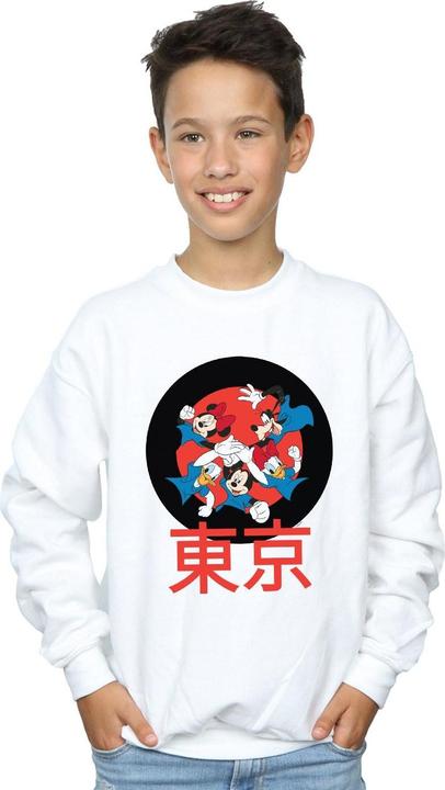 Produktbild Disney Mickey Mouse Team Huddle Sweatshirt Jungen (152, 158)